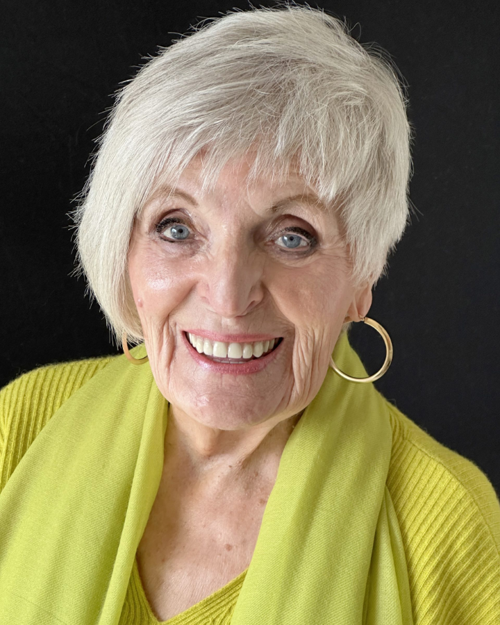 Portrait photograph of Anne Murree