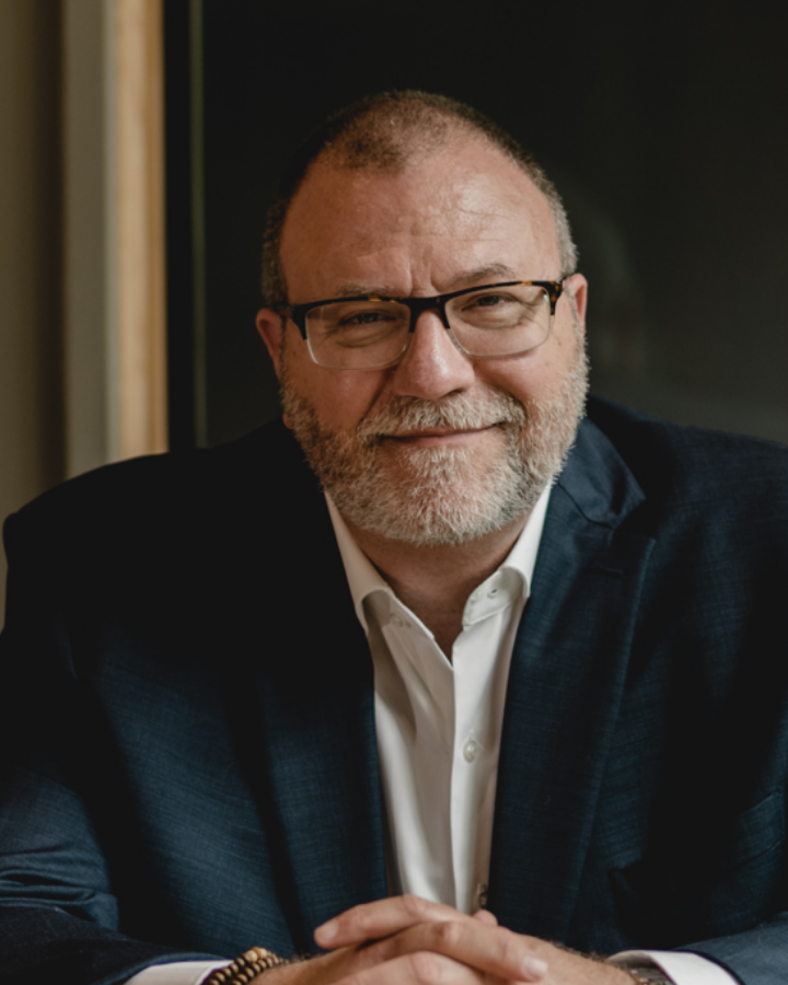 Portrait photograph of Mario Sikora